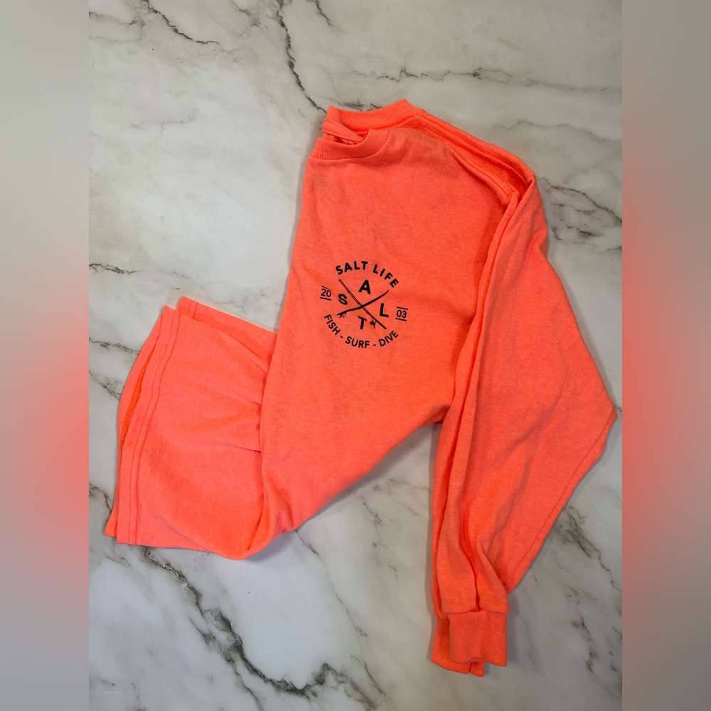 Salt Life Youth Long Sleeve T-Shirt